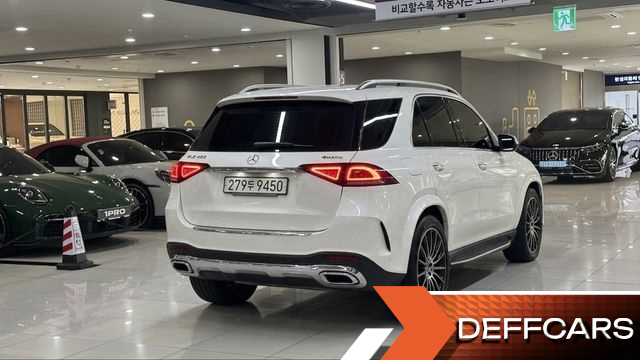 Mercedes GLE-CLASS GLE450 4MATIC купить на сайте DeffCars