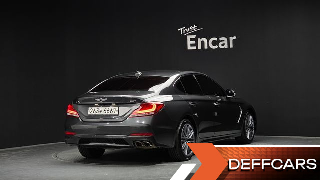 Genesis G70 2.0T Advanced купить на сайте DeffCars