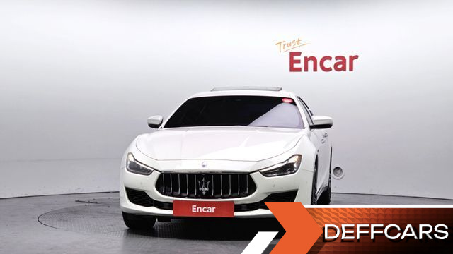Maserati GHIBLI 3.0S Q4 3rd купить на сайте DeffCars
