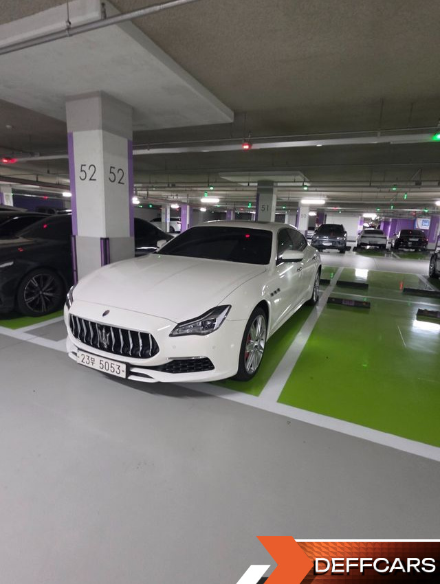 Maserati QUATTROPORTE 3.0 V6 Granlusso купить на сайте DeffCars