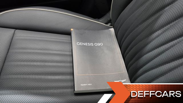 Genesis G90 5.0 AWD Prestige купить на сайте DeffCars