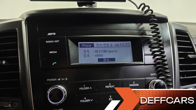 Ssangyong REXTON Diesel 2.2 4WD Wild купить на сайте DeffCars
