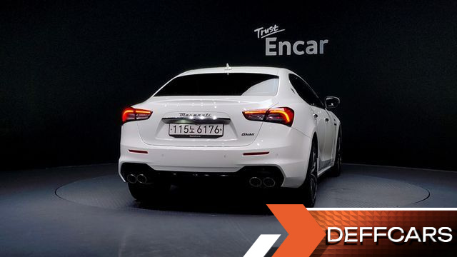 Maserati GHIBLI 3.0 Modena 3rd купить на сайте DeffCars