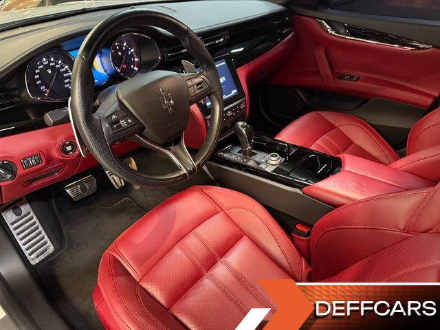 Maserati QUATTROPORTE S Q4 3.0 V6 Gransport купить на сайте DeffCars