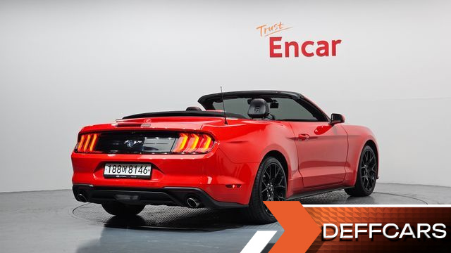 Ford MUSTANG Convertible купить на сайте DeffCars