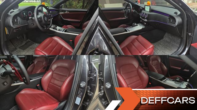 Kia STINGER 3.3 Turbo AWD GT купить на сайте DeffCars