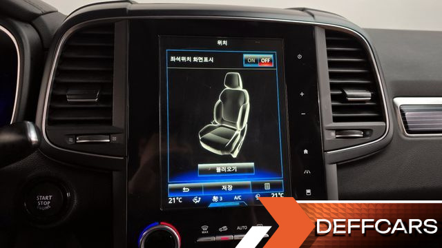 Renault-KoreaSamsung QM6 2.0 GDe RE Signature 2WD купить на сайте DeffCars