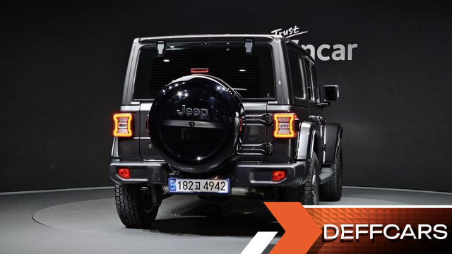 Jeep WRANGLER 2.0 Overland 4Door купить на сайте DeffCars