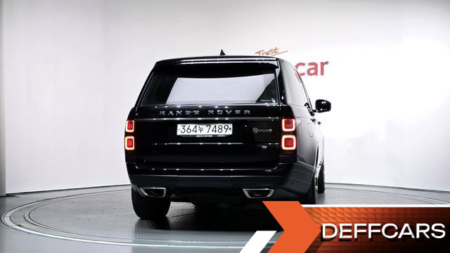 Land Rover RANGE ROVER 5.0 SC SV AB dynamic SWB купить на сайте DeffCars