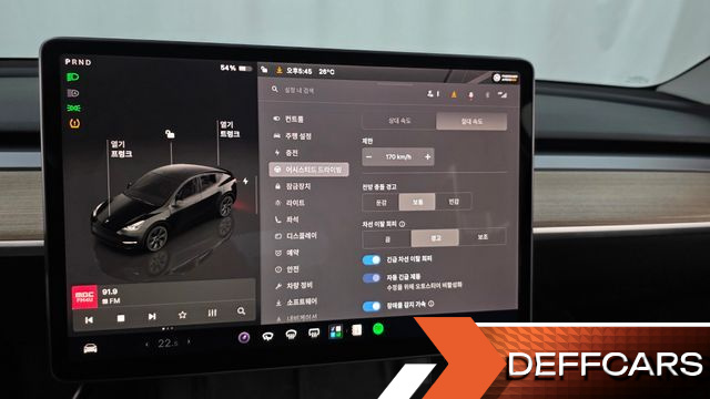 Tesla MODEL Y RWD купить на сайте DeffCars