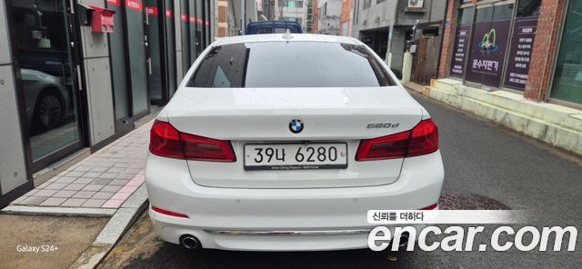 BMW 5-SERIES 520d Luxury Special Edition купить на сайте DeffCars