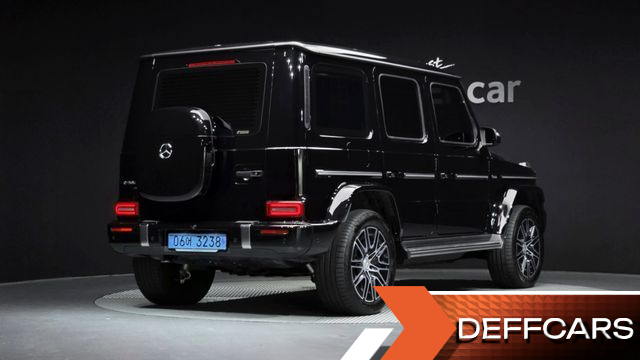 Mercedes G-CLASS G580 EQ Technology купить на сайте DeffCars