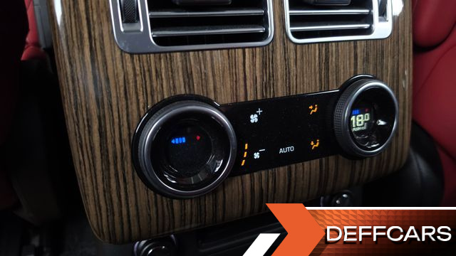 Land Rover RANGE ROVER 4.4 SDV8 Vogue SE DIESEL купить на сайте DeffCars