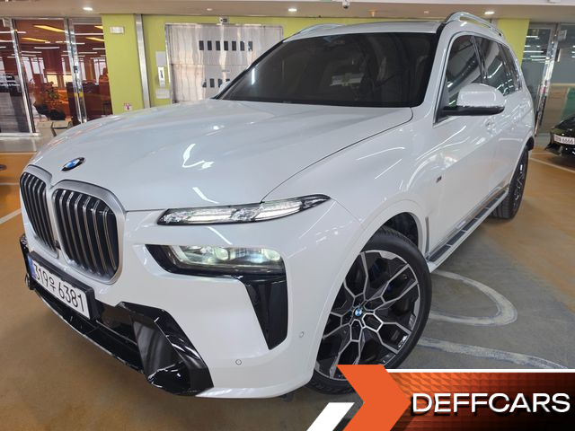 BMW X7 xDrive 40d M Sport 6STR купить на сайте DeffCars