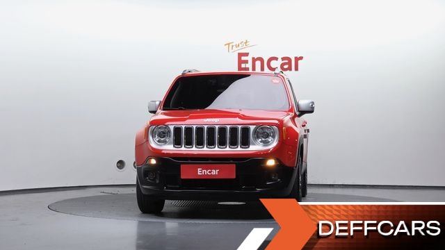 Jeep RENEGADE 2.0 Diesel Limited AWD купить на сайте DeffCars
