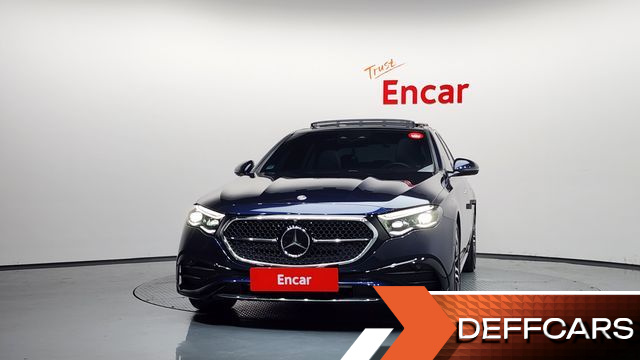 Mercedes E-CLASS E300 4MATIC AMG Line купить на сайте DeffCars