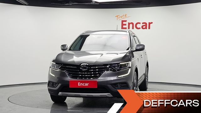 Renault-KoreaSamsung QM6 Diesel 4WD RE купить на сайте DeffCars