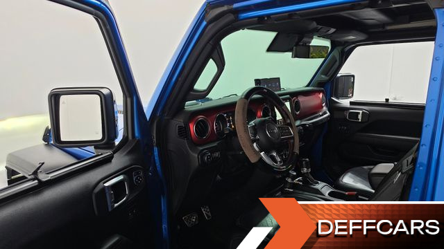 Jeep WRANGLER 2.0 Rubicon Power Top 4Door купить на сайте DeffCars