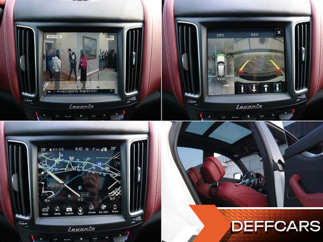 Maserati LEVANTE 3.0 S AWD GranLusso купить на сайте DeffCars