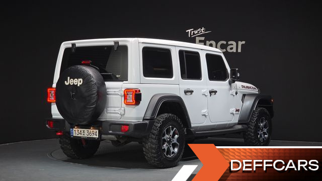 Jeep WRANGLER 2.0 Rubicon Power Top 4Door купить на сайте DeffCars