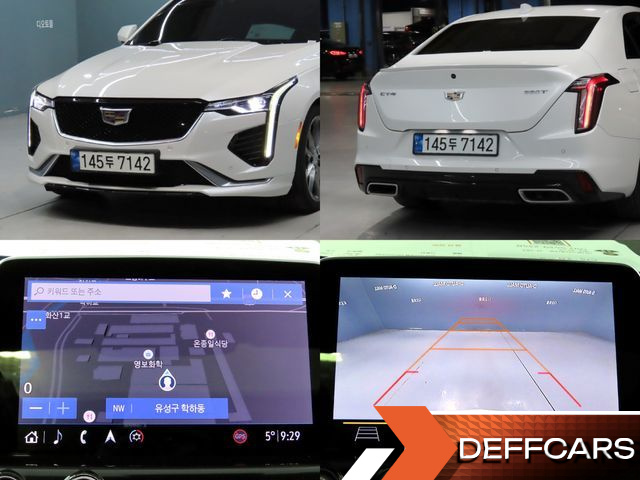 Cadillac CT4 2.0 Sport купить на сайте DeffCars