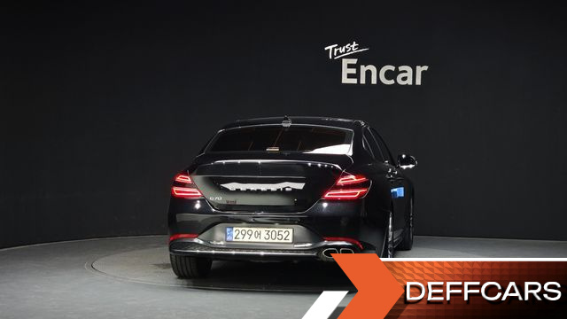 Genesis G70 Gasoline 2.0T 2WD купить на сайте DeffCars
