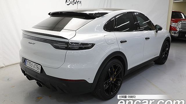 Porsche CAYENNE 4.0 Turbo GT Coupe купить на сайте DeffCars