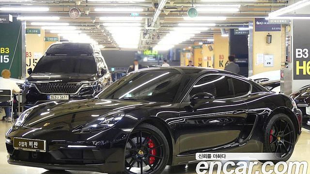 Porsche 718 4.0 GTS купить на сайте DeffCars