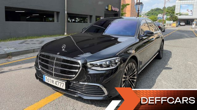 Mercedes S-CLASS S450L 4MATIC купить на сайте DeffCars