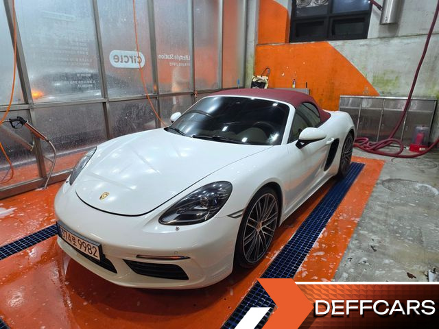 Porsche 718 2.0 купить на сайте DeffCars