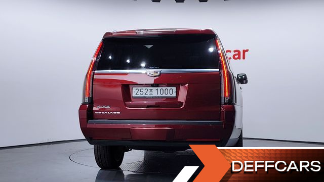 Cadillac ESCALADE 6.2 ESV 4th купить на сайте DeffCars