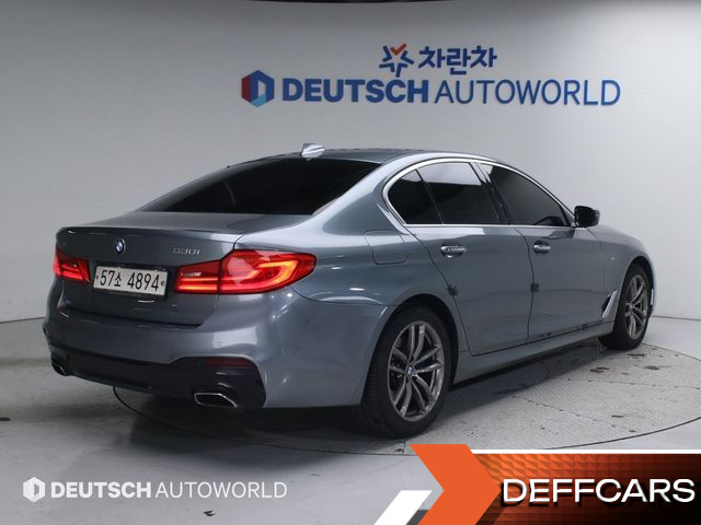 BMW 5-SERIES 530i xDrive M Sport Package Plus купить на сайте DeffCars