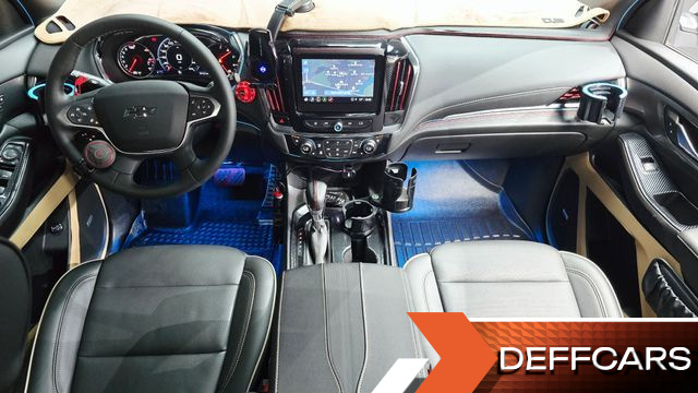 ChevroletGMDaewoo TRAVERSE 3.6 AWD Redline купить на сайте DeffCars