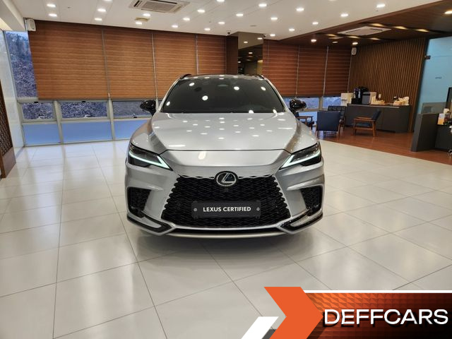 Lexus RX F-Sport купить на сайте DeffCars
