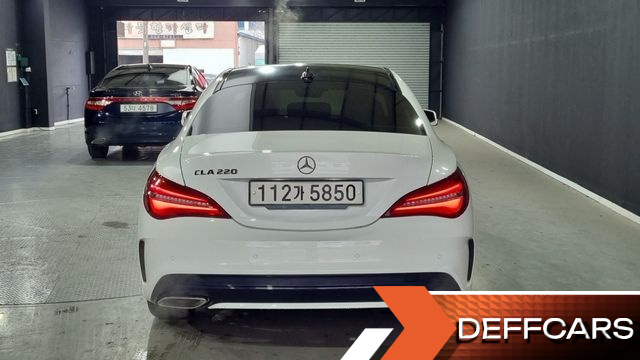 Mercedes CLA-CLASS CLA220 AMG Line купить на сайте DeffCars