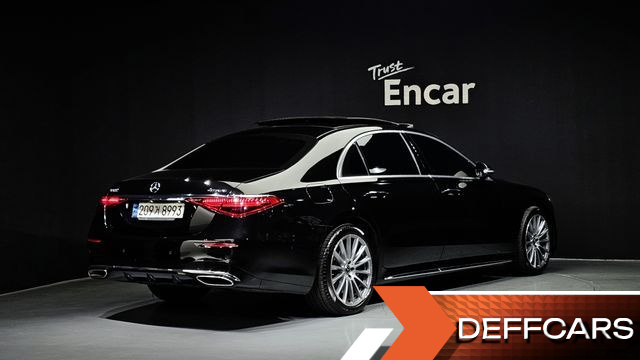 Mercedes S-CLASS S500L 4MATIC купить на сайте DeffCars