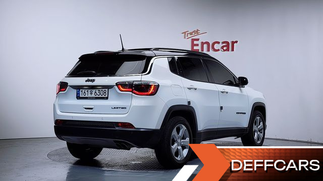 Jeep COMPASS 2.4 limited 2WD купить на сайте DeffCars