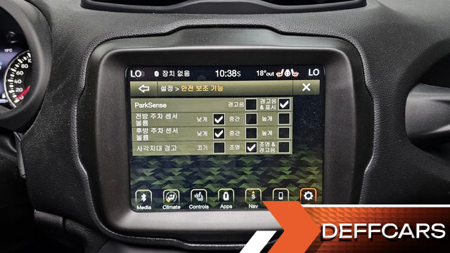 Jeep RENEGADE 1.3 Limited купить на сайте DeffCars