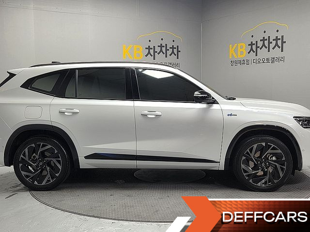 Renault-KoreaSamsung GRAND KOLEOS 1.5 E-TECH Esprit Alphine 2WD купить на сайте DeffCars