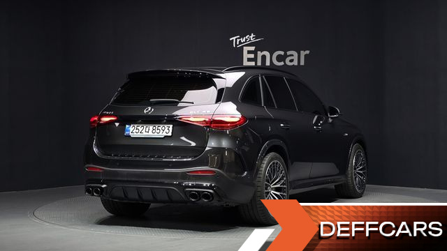Mercedes GLC-CLASS AMG GLC43 4MATIC купить на сайте DeffCars