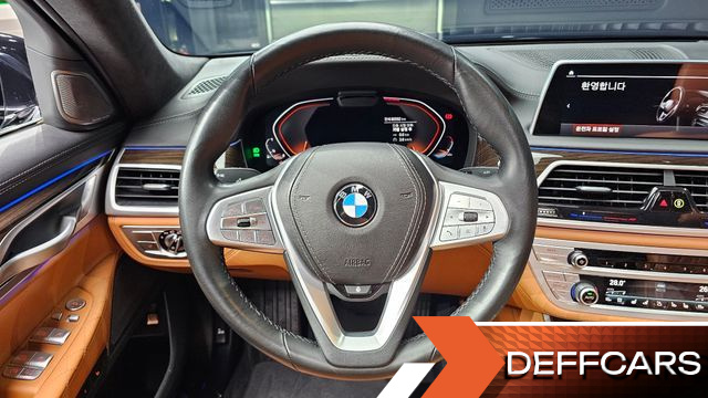 BMW 7-SERIES 740Li xDrive Design Pure Excellence купить на сайте DeffCars