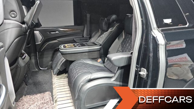 Cadillac ESCALADE 6.2 ESV ESV Sports Platinum купить на сайте DeffCars