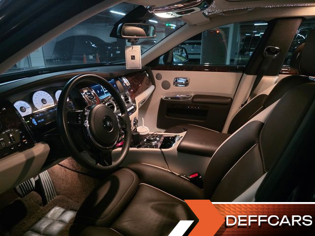 Rolls-Royce GHOST 6.6 V12 купить на сайте DeffCars