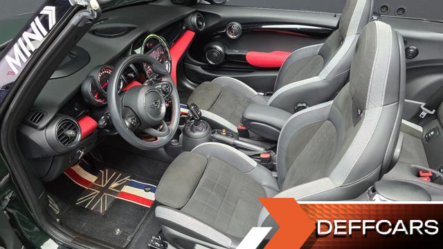Mini Cooper S Converter Blue JCW 3rd Generation купить на сайте DeffCars