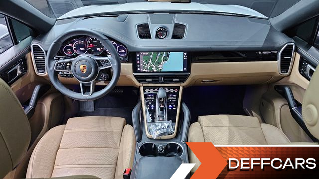 Porsche CAYENNE 3.0 COUPE PLATINUM EDITION купить на сайте DeffCars