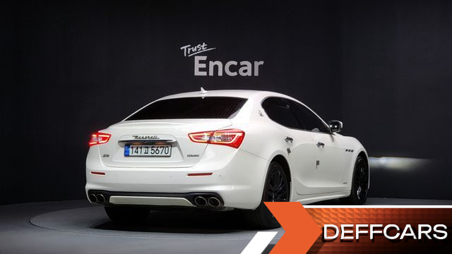 Maserati GHIBLI 3.0S Q4 GranLusso 3rd купить на сайте DeffCars