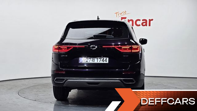 Renault-KoreaSamsung QM6 2.0 GDe RE Signature 2WD купить на сайте DeffCars