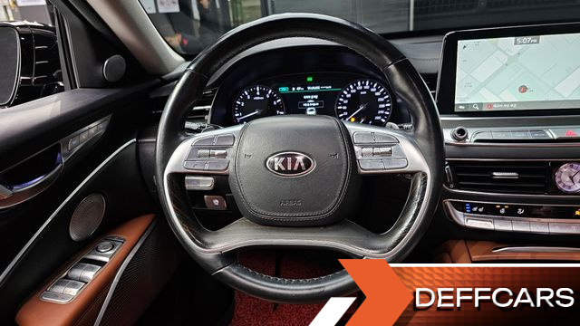 Kia K9 3.8 GDI AWD PlatinumⅡ купить на сайте DeffCars