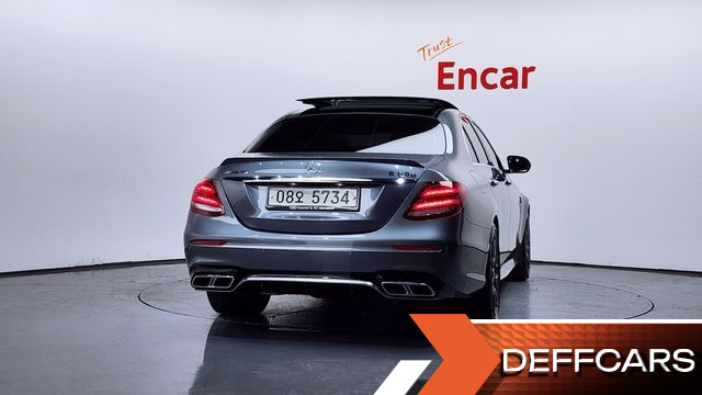 Mercedes E-CLASS E63 S AMG 4MATIC+ купить на сайте DeffCars