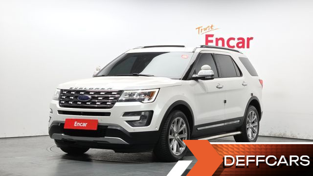 Ford EXPLORER 2.3 Limited 4WD 5th купить на сайте DeffCars
